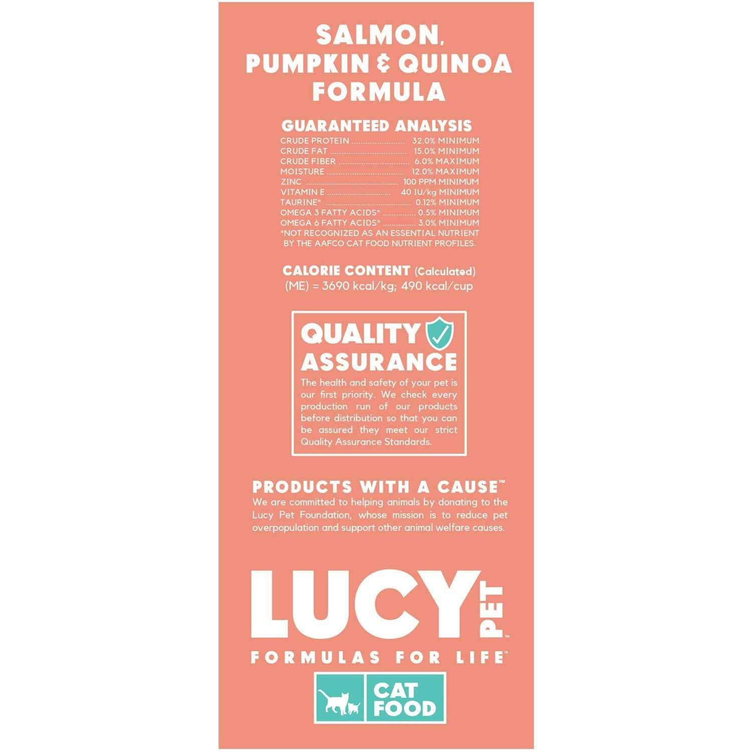 Dry Cat Food Salmon Q250698