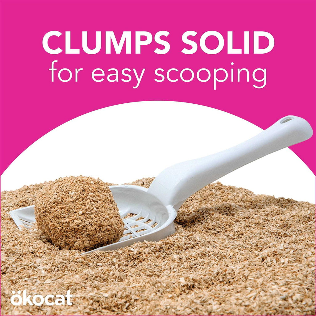 Super Soft Clumping Wood Cat Litter B835
