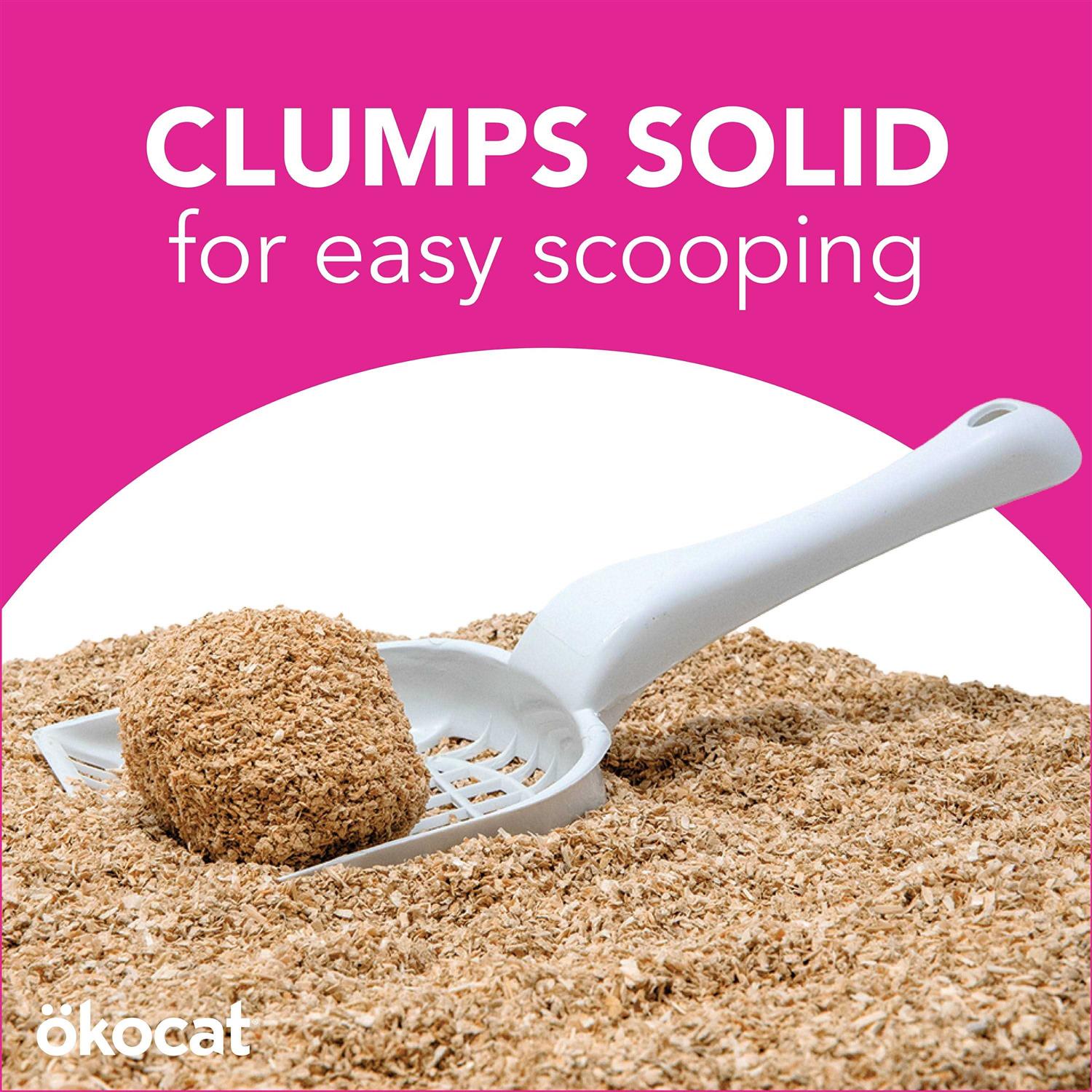 Super Soft Clumping Wood Cat Litter B835
