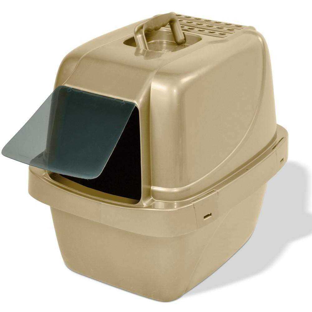 Enclosed Sifting Cat Litter Pan C556082