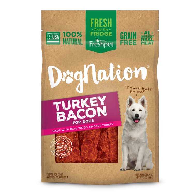 Turkey Bacon Dog Treats M127046