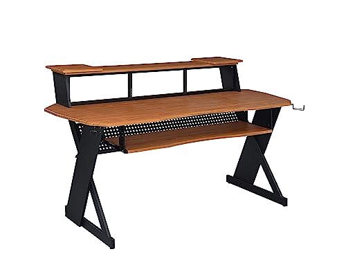 Music Studio Desk Workstation with 3 x 4U Rack H81645
