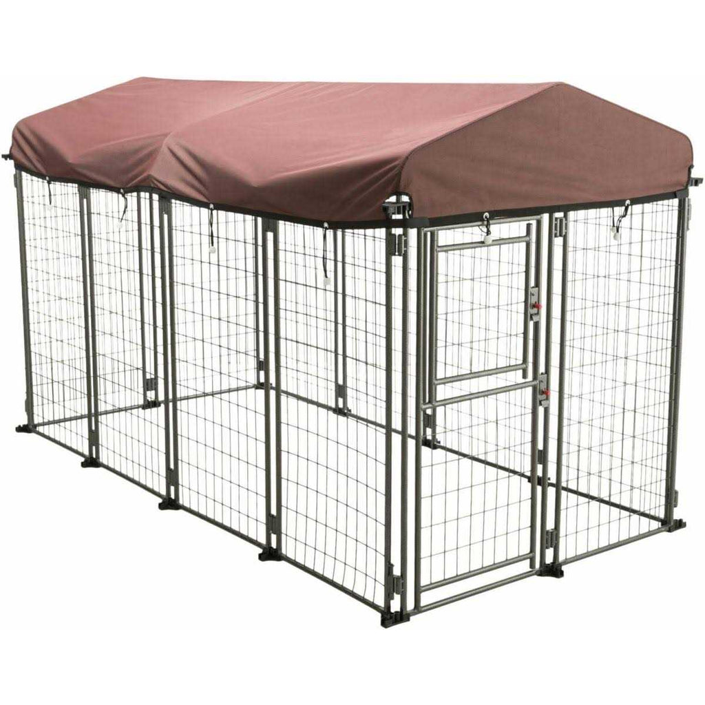 Outdoor Dog Kennel with Cover O139