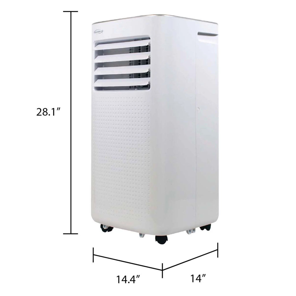 Portable Air Conditioner 10,000 BTU with Remote Control M934