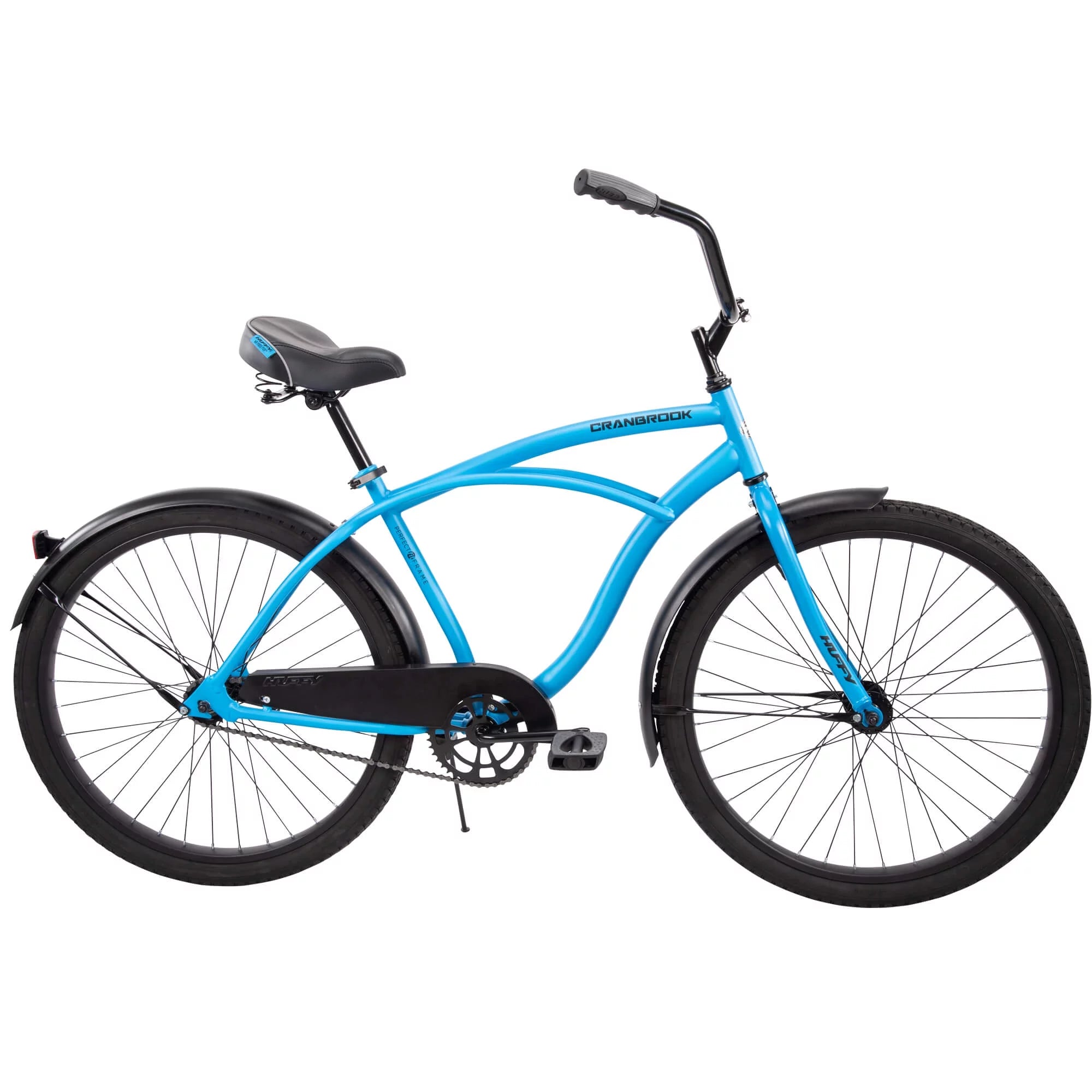 26" Men's Comfort Cruiser Bike, Matte Blue A348683