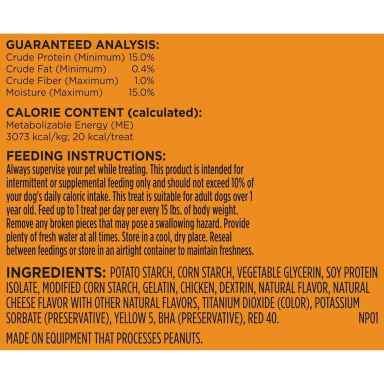 Chicken Cheesy Flavor Twists Dog Treats V226