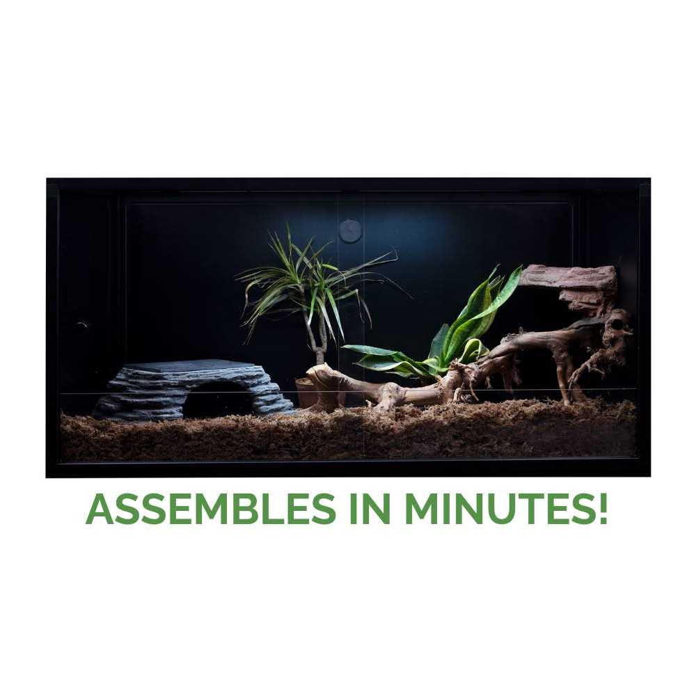 4x2x2 Wood Reptile Enclosure T6679