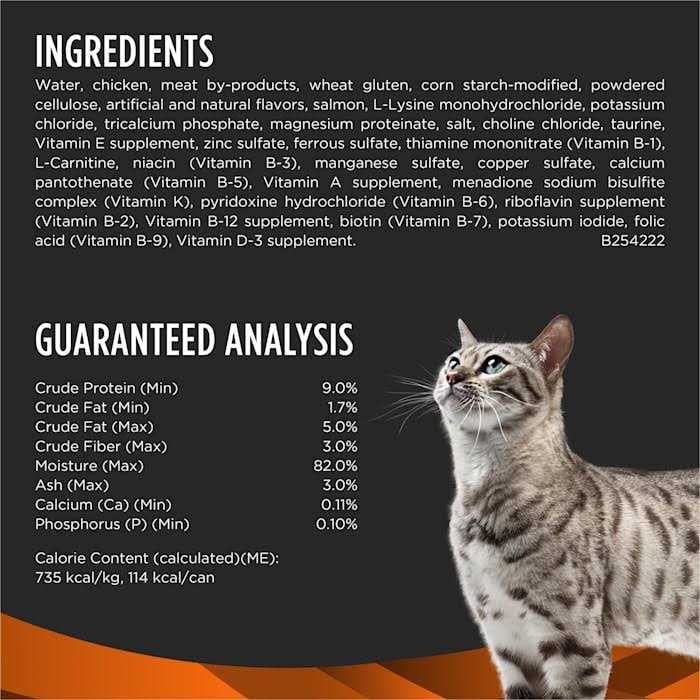 Overweight Management Wet Cat Food with Salmon I222752