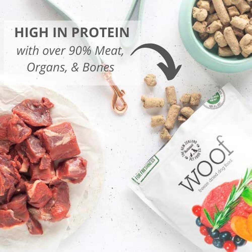 Freeze-Dried Chicken Dog Food P1095