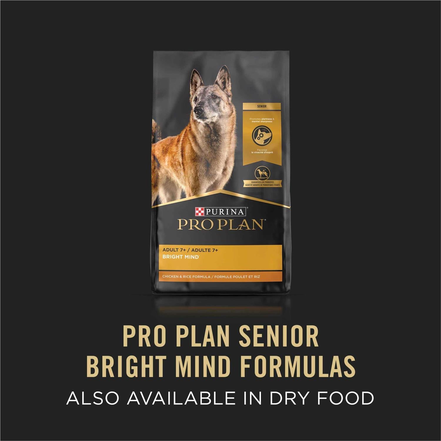 Senior Adult 7+ Brown Rice Entree Wet Dog Food V621