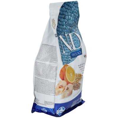 Cod & Spelt Adult Dog Food I51963