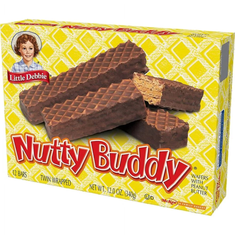 Peanut Butter Wafer Bars, 12-Boxes O294