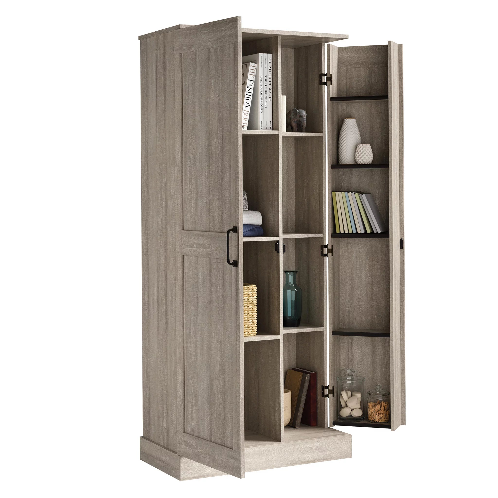Storage Cabinet, Spring Maple Finish X65656