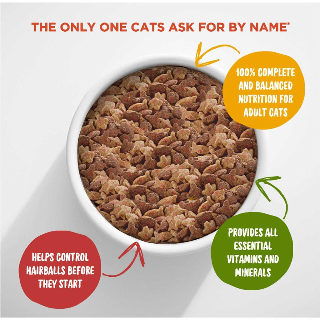 Hairball Control Dry Cat Food S660