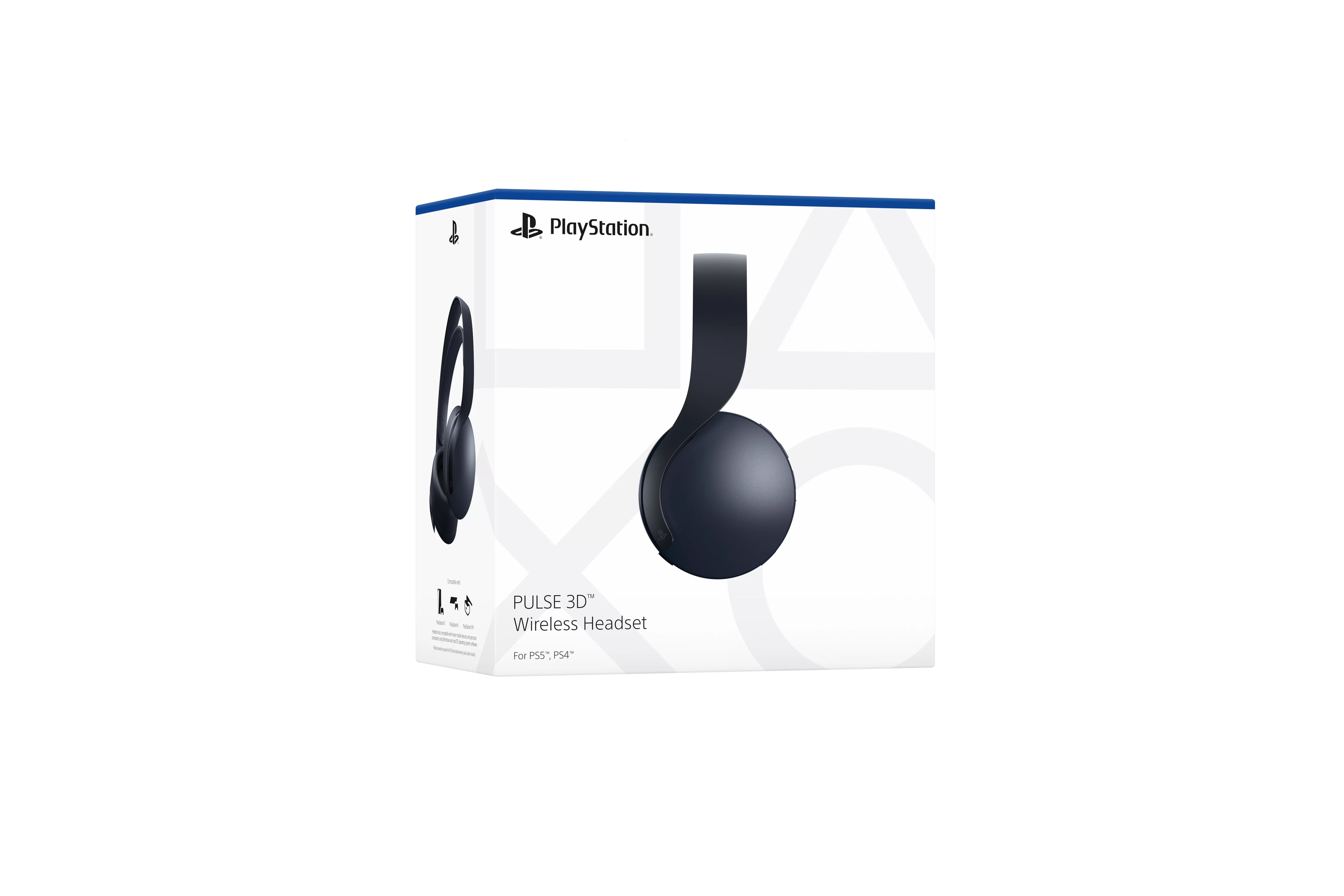 Wireless Gaming Headset for PS5, Midnight Black O9663