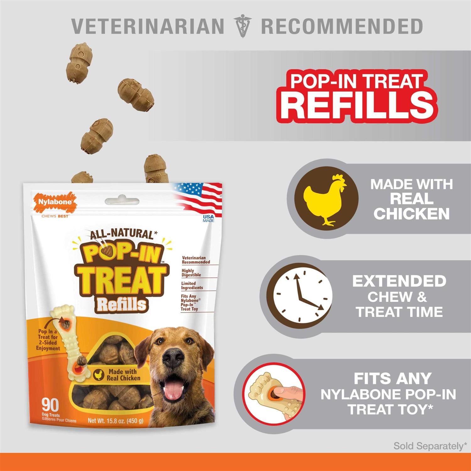 Dog Treat Refills for Pets Y964