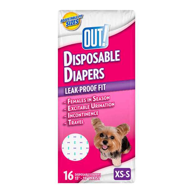 Disposable Female Dog Diapers S993976