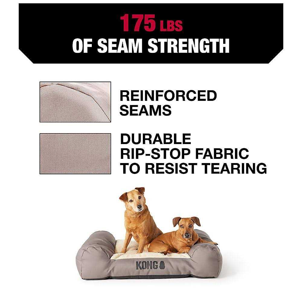 Durable Lounger Dog Bed F67951