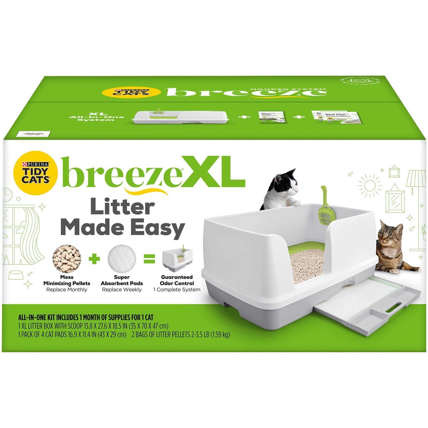 Cat Litter Box System X913243