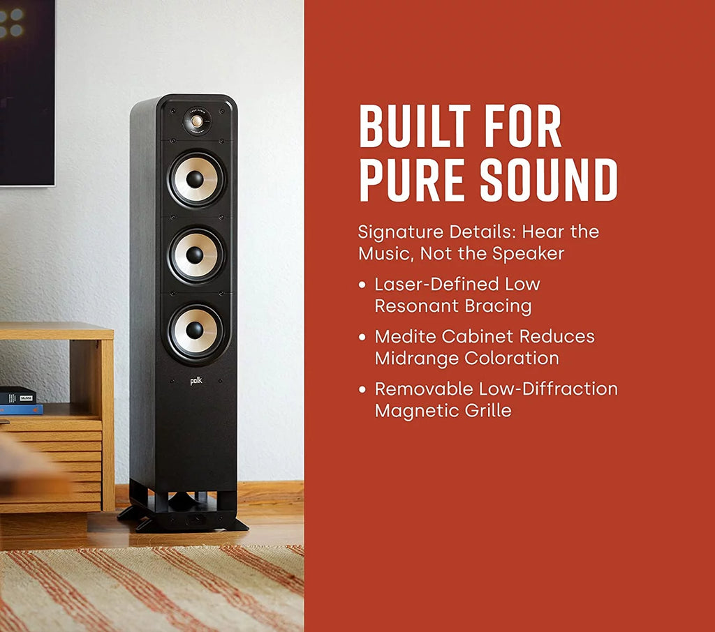 Tower Speaker - Black I5578