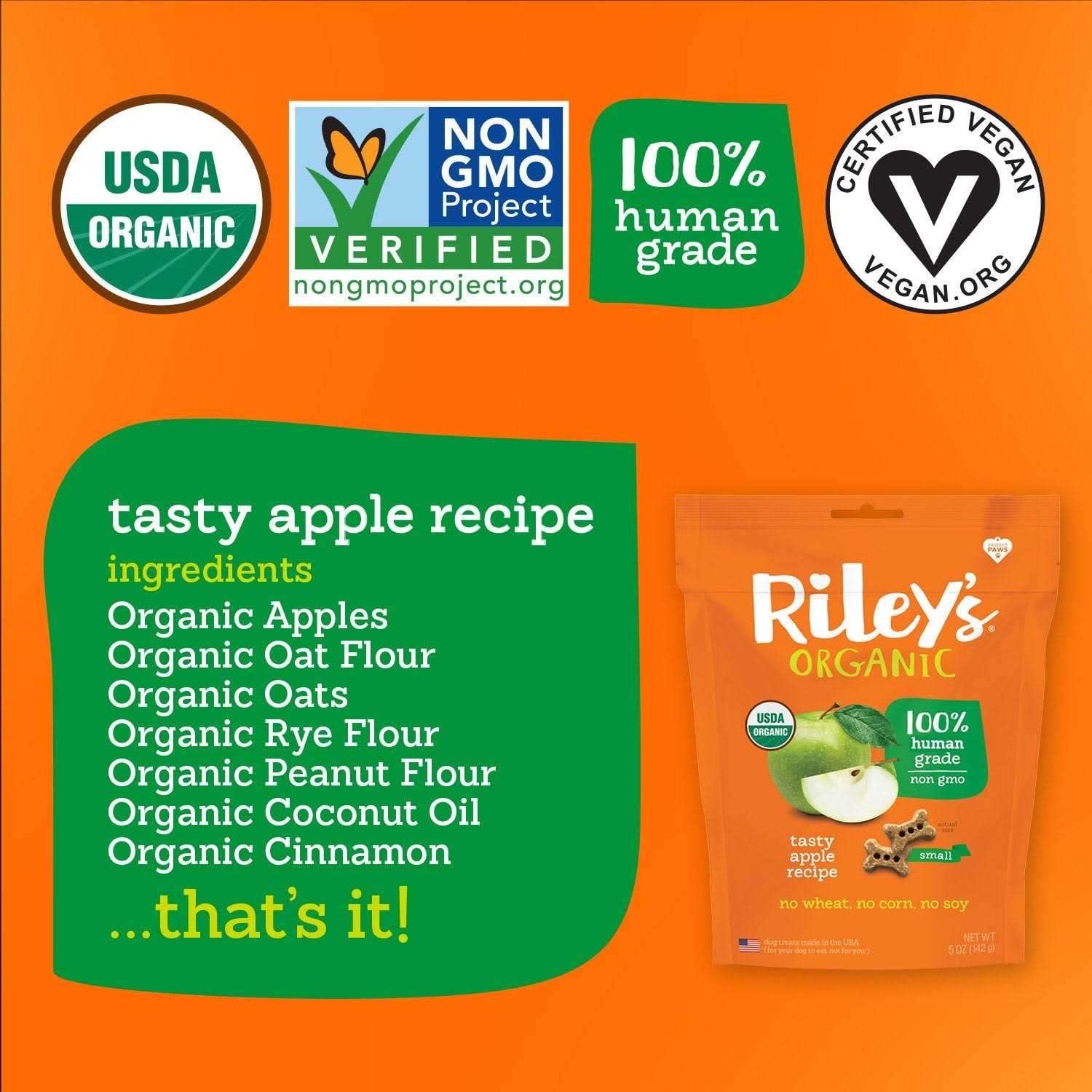 Organic Dog Treats V5377