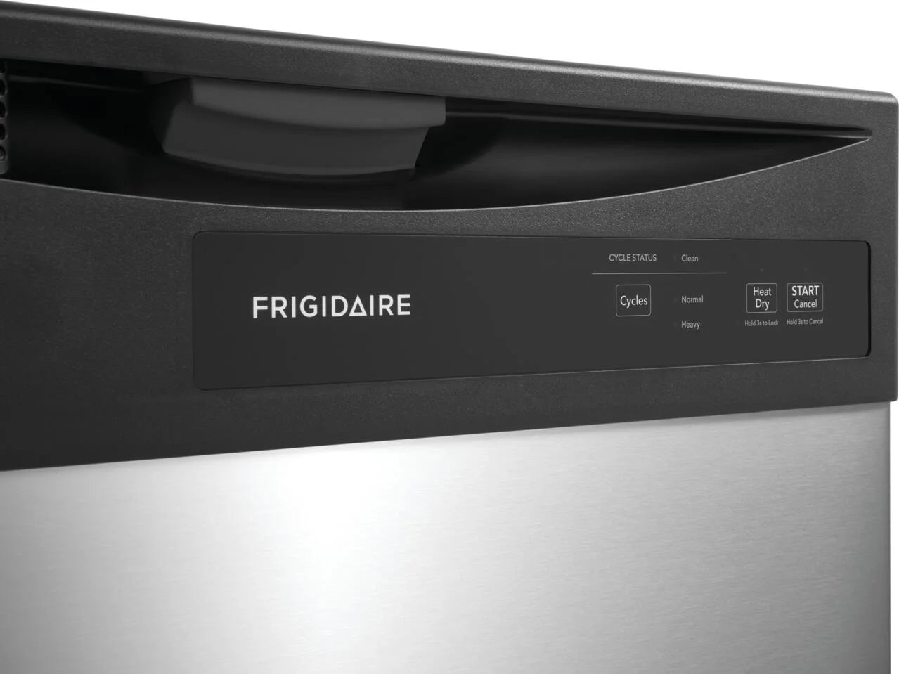 24 Inch Built-In Dishwasher with 2 Wash Cycles, Stainless Steel P824