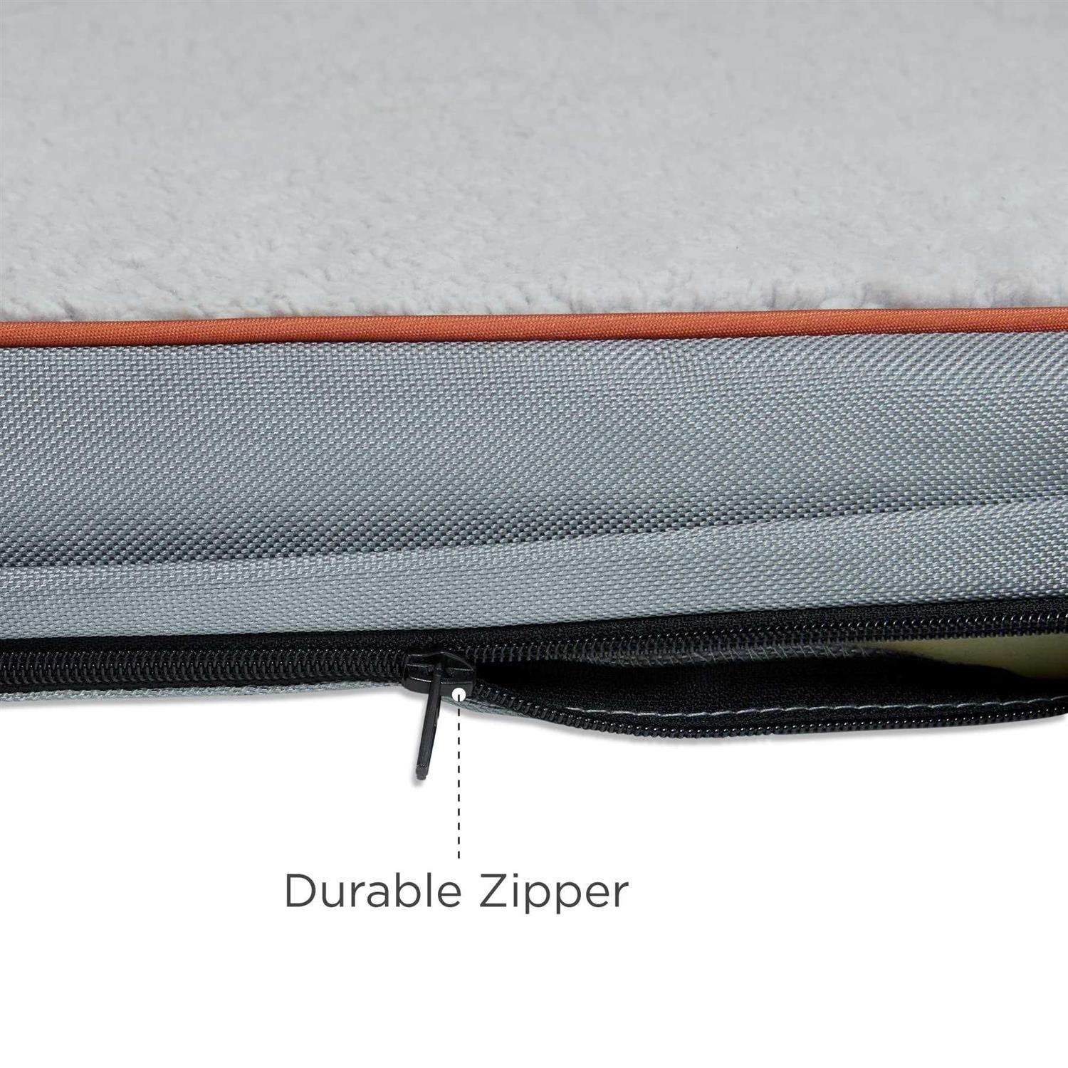Orthopedic Waterproof Dog Bed for Large Dogs with Removable Washable Cover X84912
