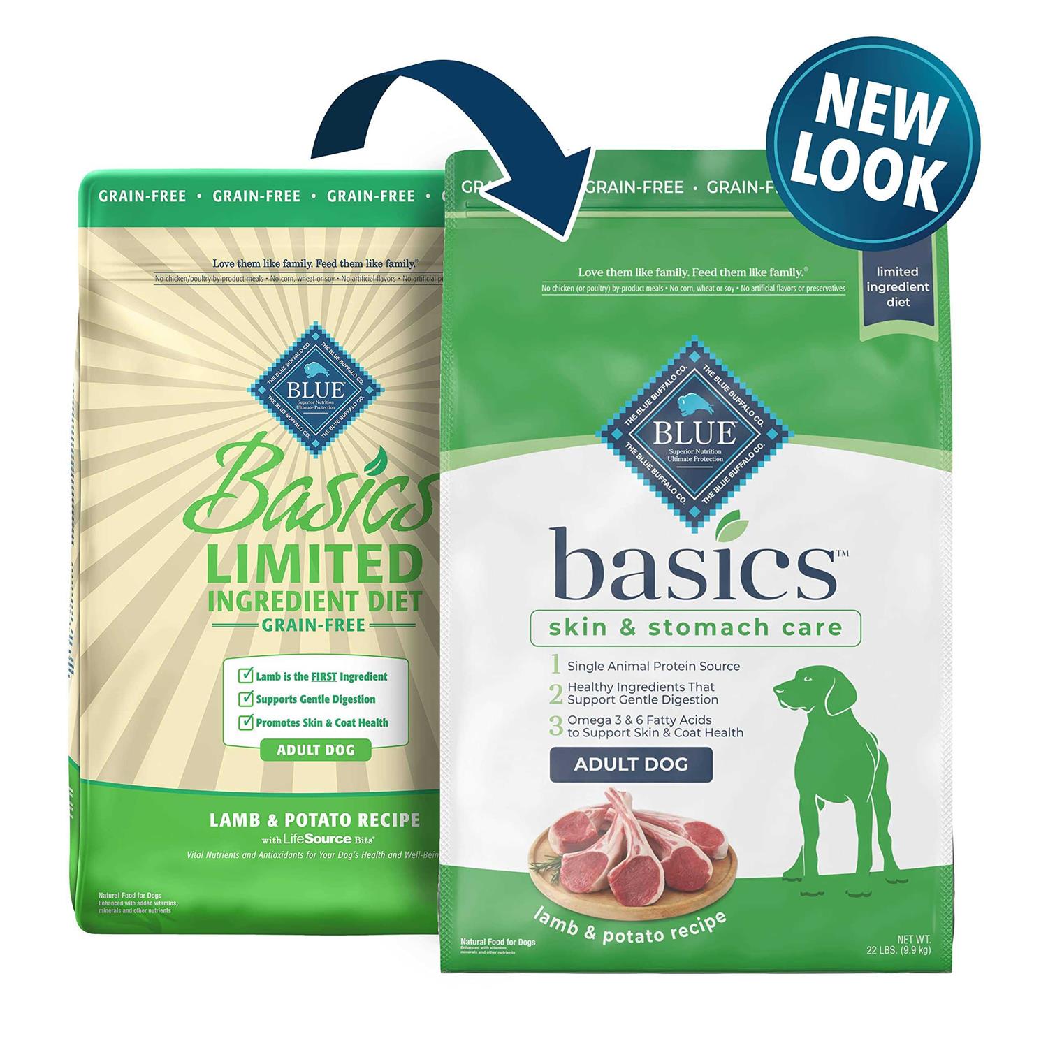 Grain Free Adult Dry Dog Food Lamb & Potato Y442