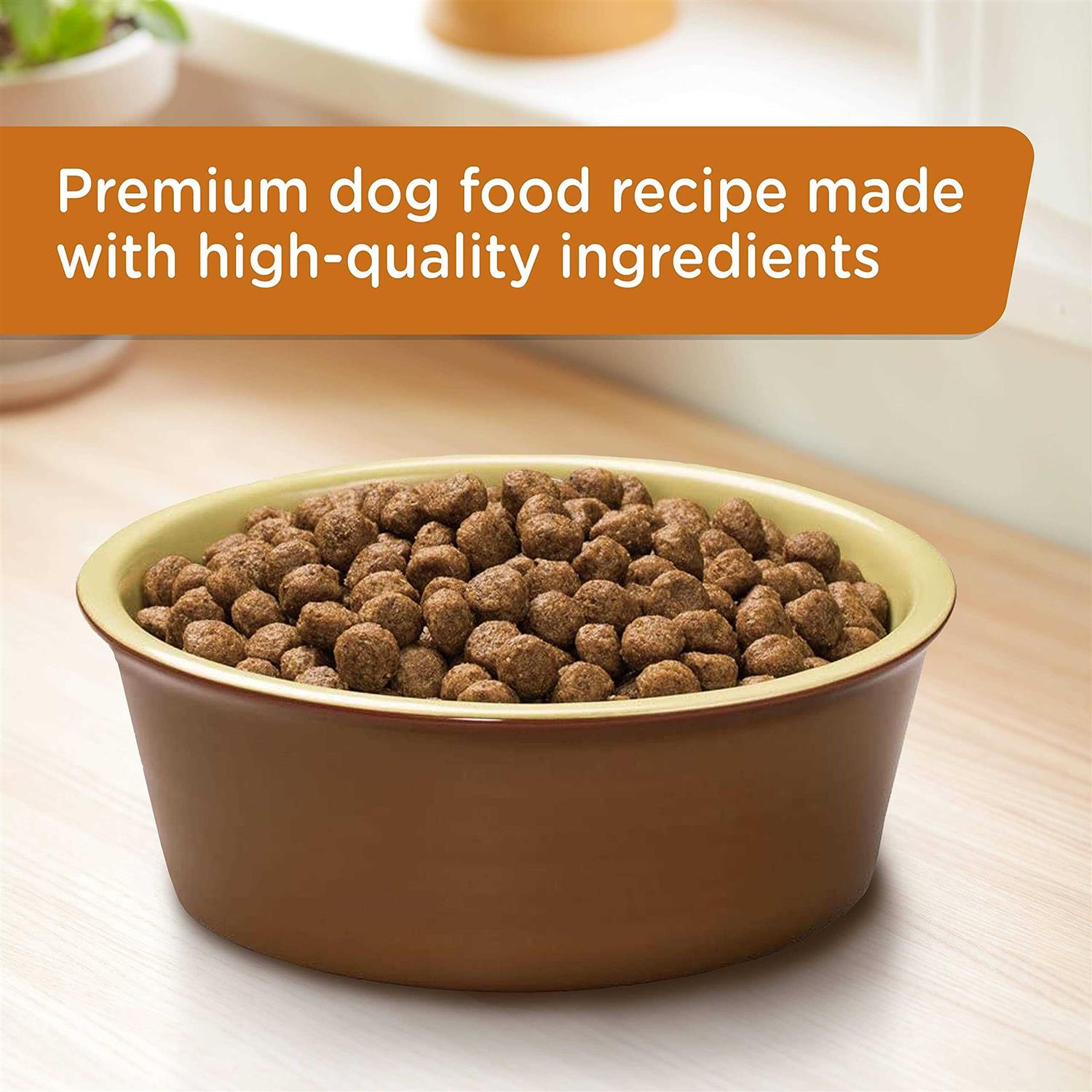 Real Turkey Brown Rice & Venison Recipe Dry Dog Food G257