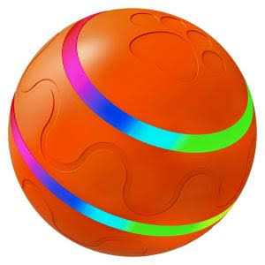 Interactive Dog Ball Toy with USB Charging and LED Lights L29816