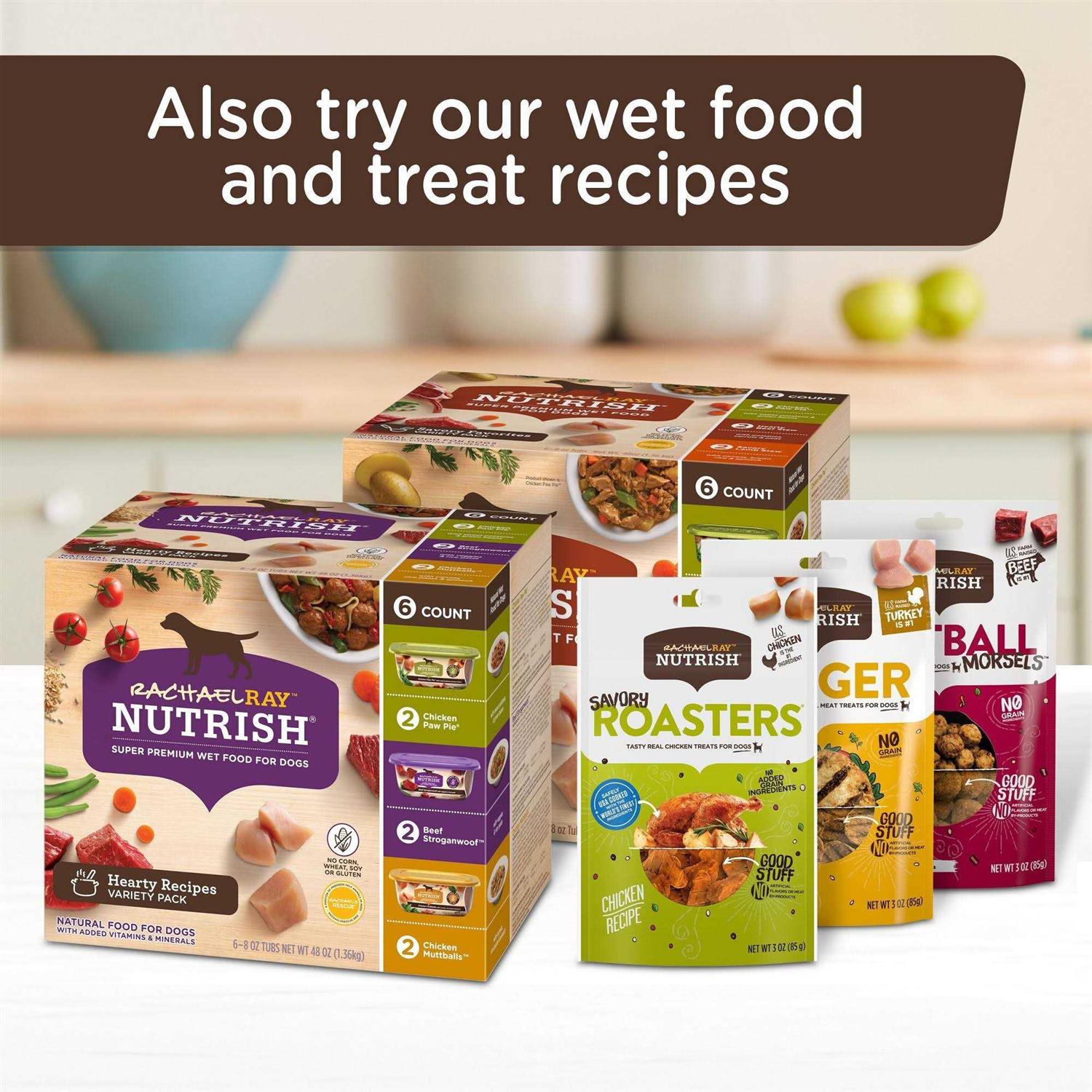 Real Turkey Brown Rice & Venison Recipe Dry Dog Food J600963