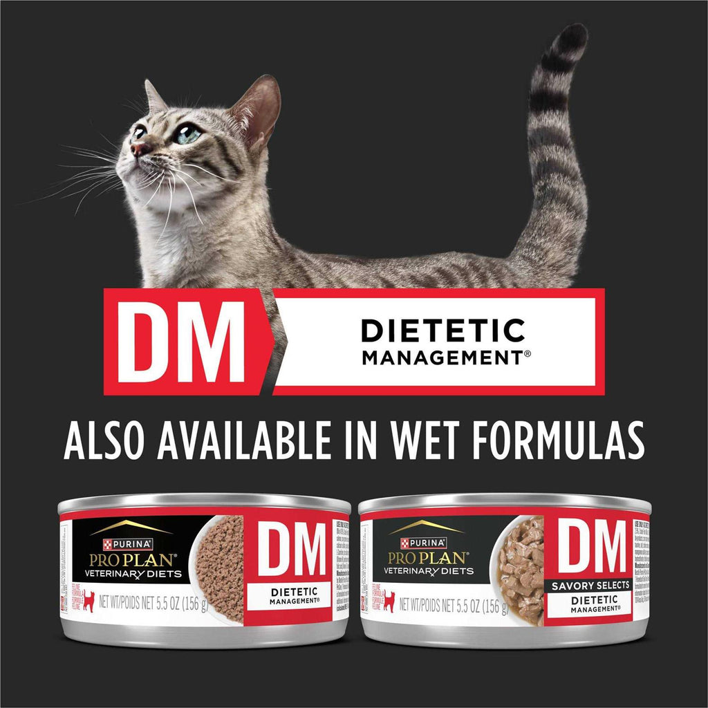 DM Dietetic Management Feline Dry Food F233534