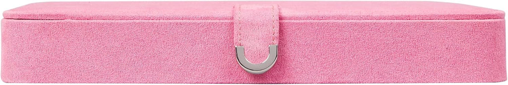 Plush Jewelry Box with Ring and Earring Organizer H325097