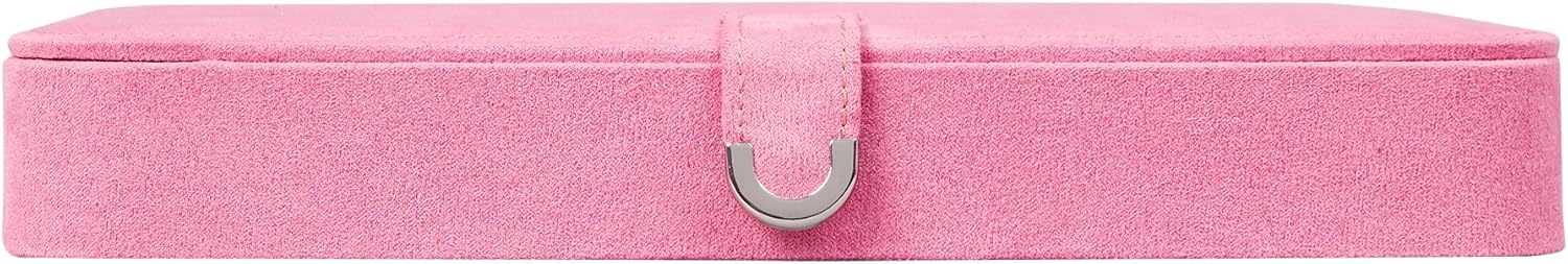 Plush Jewelry Box with Ring and Earring Organizer H325097