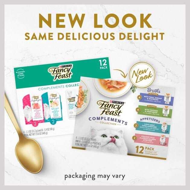 Wet Cat Food Topper Variety Pack, Grain Free S2026