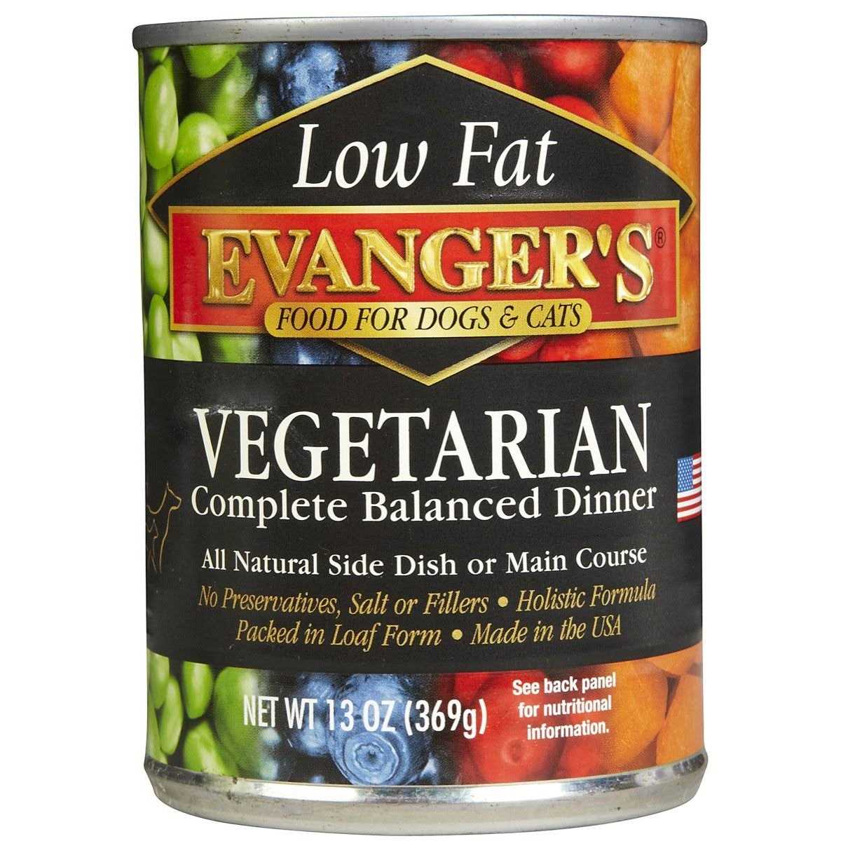 Vegetarian Dinner Canned Food for Dogs and Cats P150