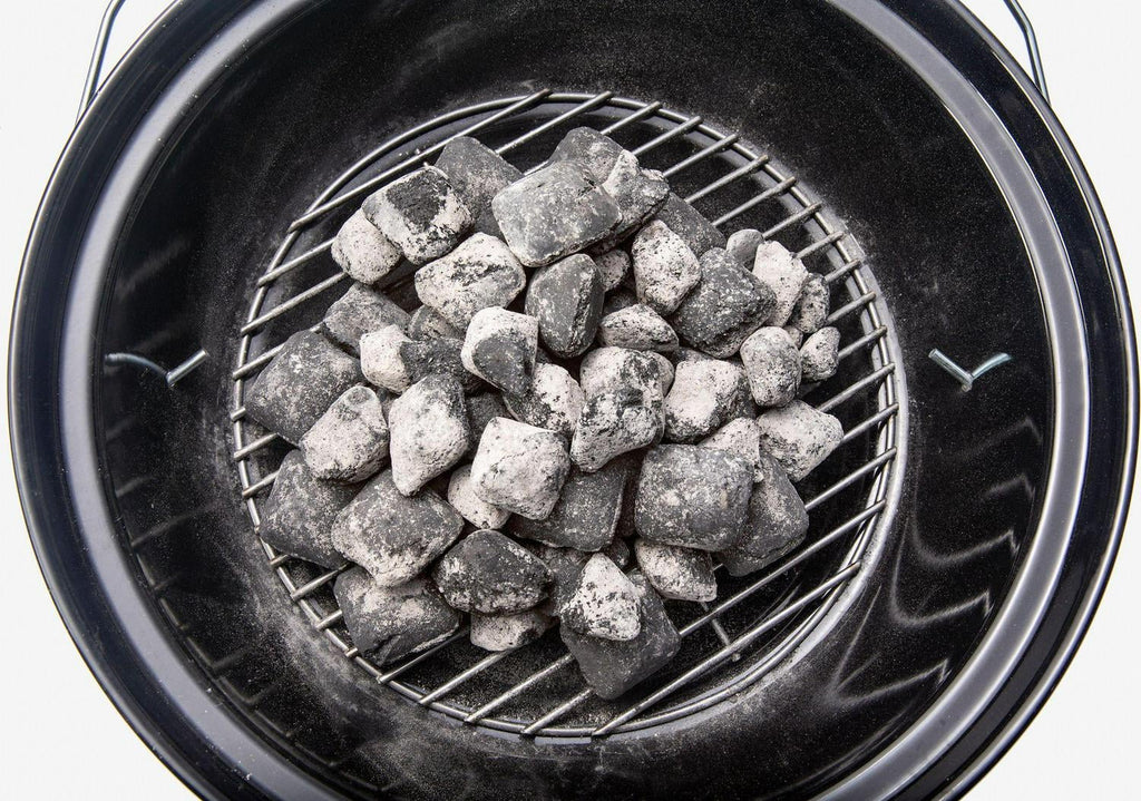 Charcoal Grill, 18 Inch, Black V976267