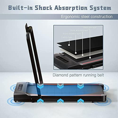 Under Desk Treadmill, 3 in 1 Portable Walking Pad H71904