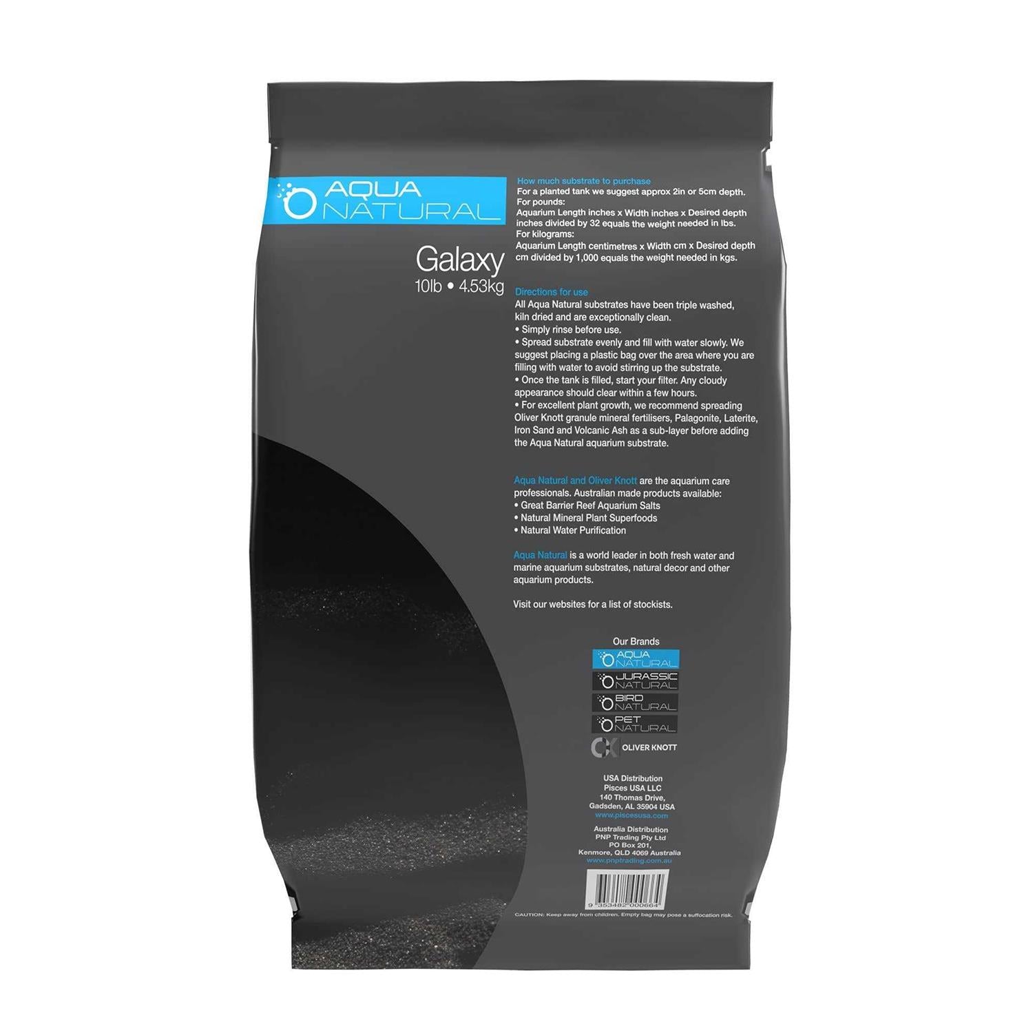 Galaxy Sand 10lb Substrate for Aquariums, Vivariums and Terrariums F87852