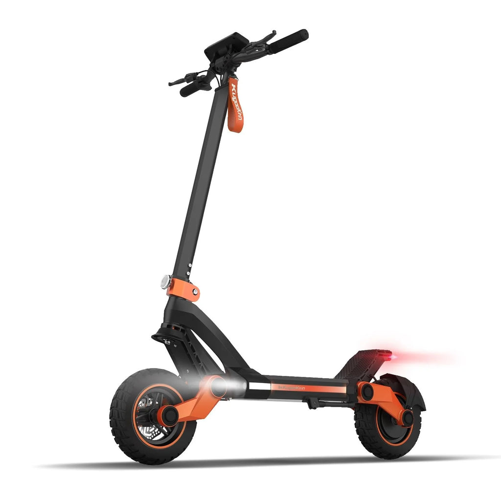 Kukirin G3 Electric Scooter for Adults Powerful 1200W Motor Up to 31 mph, 10.5" Off Road Tires 52V/18Ah Large Capacity, Dual Brake Folding Fast e Scooter for Adult (G3/1200W/18AH)