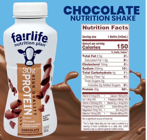 Protein Shake Variety Pack with Neoprene Sleeve, 10 Count V75544