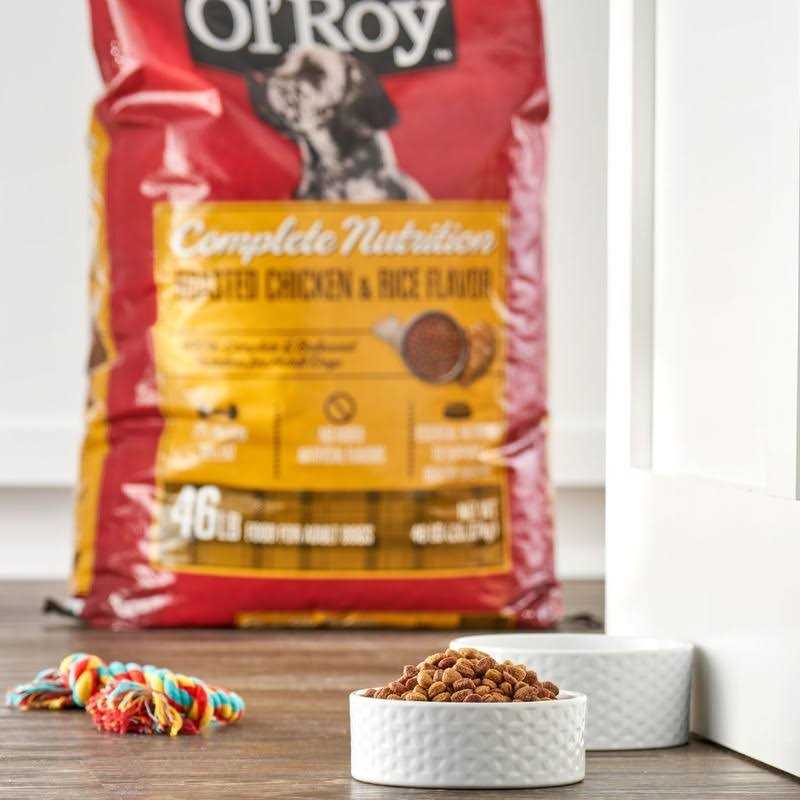 Dry Dog Food Roasted Chicken & Rice Flavor O88874