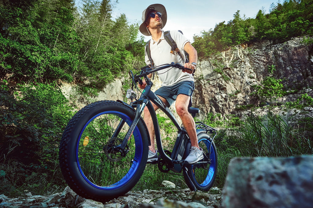 Electric Bike Fat Tire 26" Adults Aluminum Frame 750W Motor 48V 12.5AH C6861