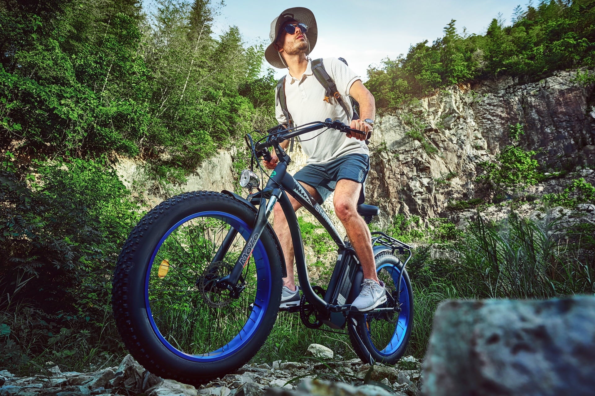 Electric Bike Fat Tire 26" Adults Aluminum Frame 750W Motor 48V 12.5AH C6861