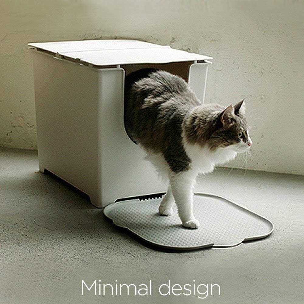Flip Litter Box with Scoop and Reusable Liner L199514
