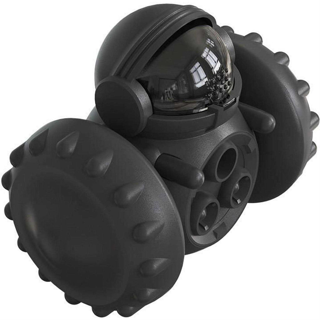 Piggy Poo and Crew Robot Shaped Treat Dispenser Push Toy Game for Your Pet - Pet Supplies online store