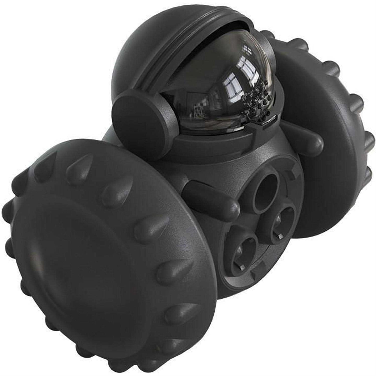 Piggy Poo and Crew Robot Shaped Treat Dispenser Push Toy Game for Your Pet - Pet Supplies online store