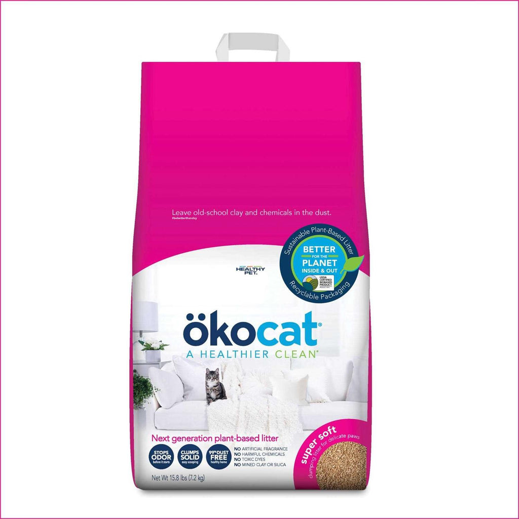Super Soft Clumping Wood Cat Litter L762