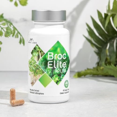 Broccoli Supplement with Stabilized Sulforaphane Extract, 30 Vegetable Capsules W3668