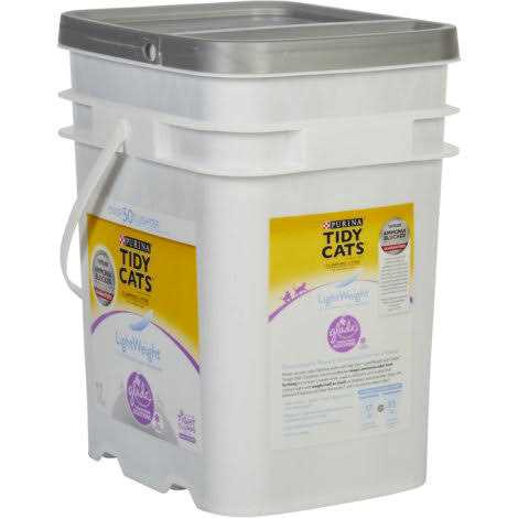 Lightweight Low Dust Clumping Cat Litter, Fresh Blossoms Scent A142